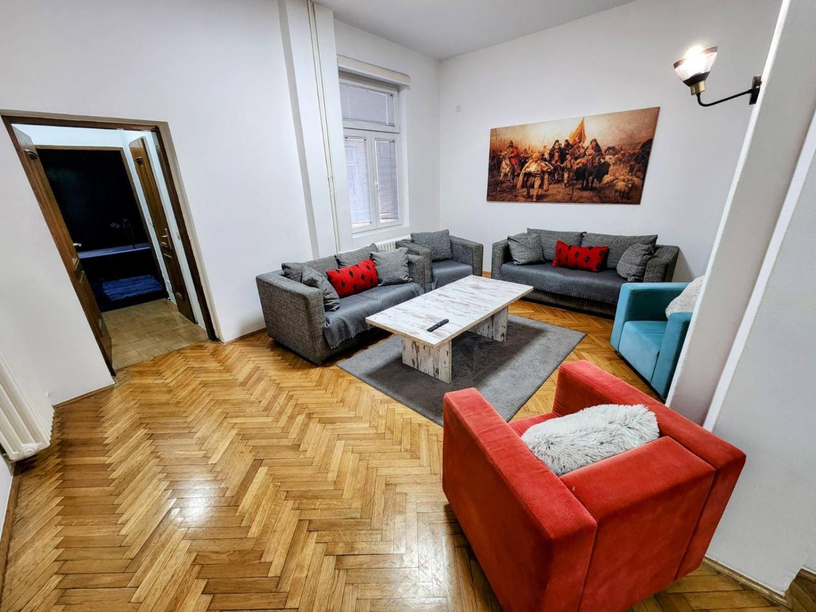 Authentic Belgrade Centre Apartment #4 - Budget Bagian luar foto