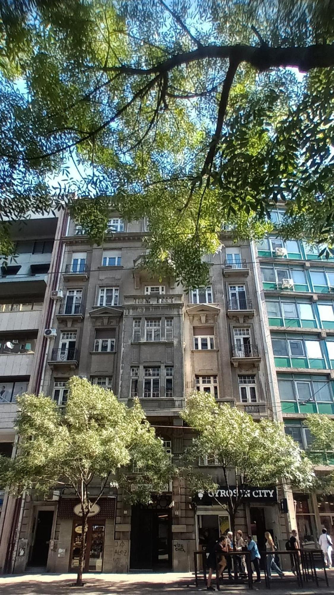 Authentic Belgrade Centre Apartment #4 - Budget Bagian luar foto