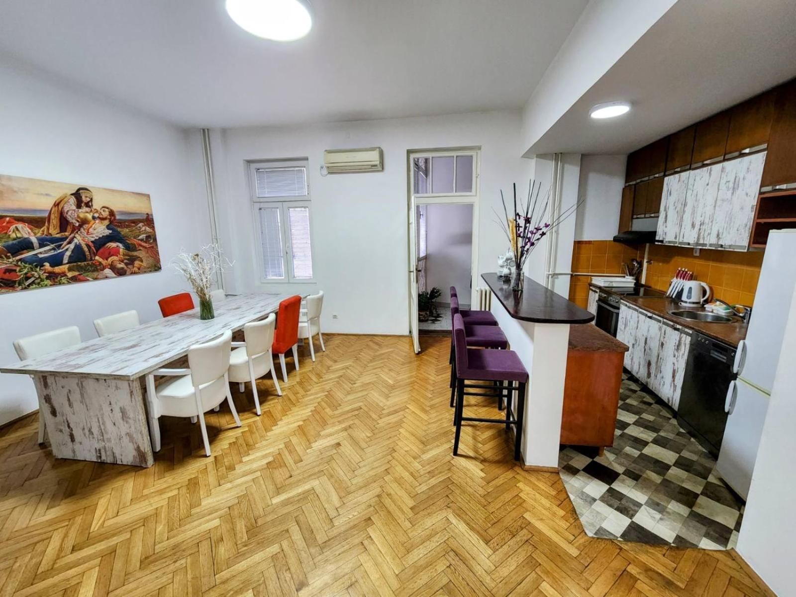 Authentic Belgrade Centre Apartment #4 - Budget Bagian luar foto
